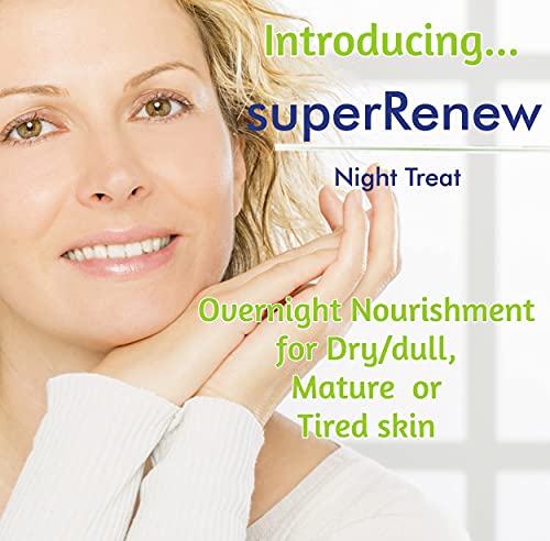 superRenew Night time facial oil for dry, tired or