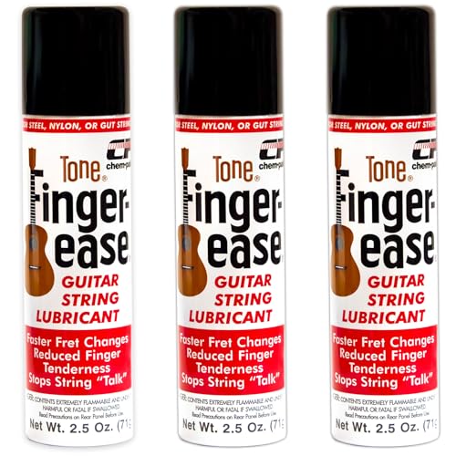 TONE 指板潤滑剤 フィンガーイーズ 3本セット
