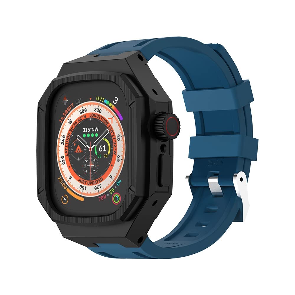 Kit modification Apple Watch Ultra 49 mm boîtier acier bracelet - 8