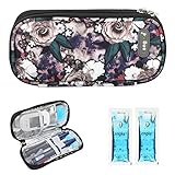 【El Paquete Incluye】: 1 X Kit de insulina. 2 X Bolsa más fresca para bolsa de insulina. Atención: no hay bolsa de gel en el paquete. Cómprelo por separado.