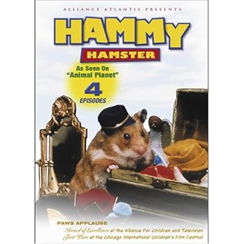 DVD Hammy Hamster Volume 8 Book