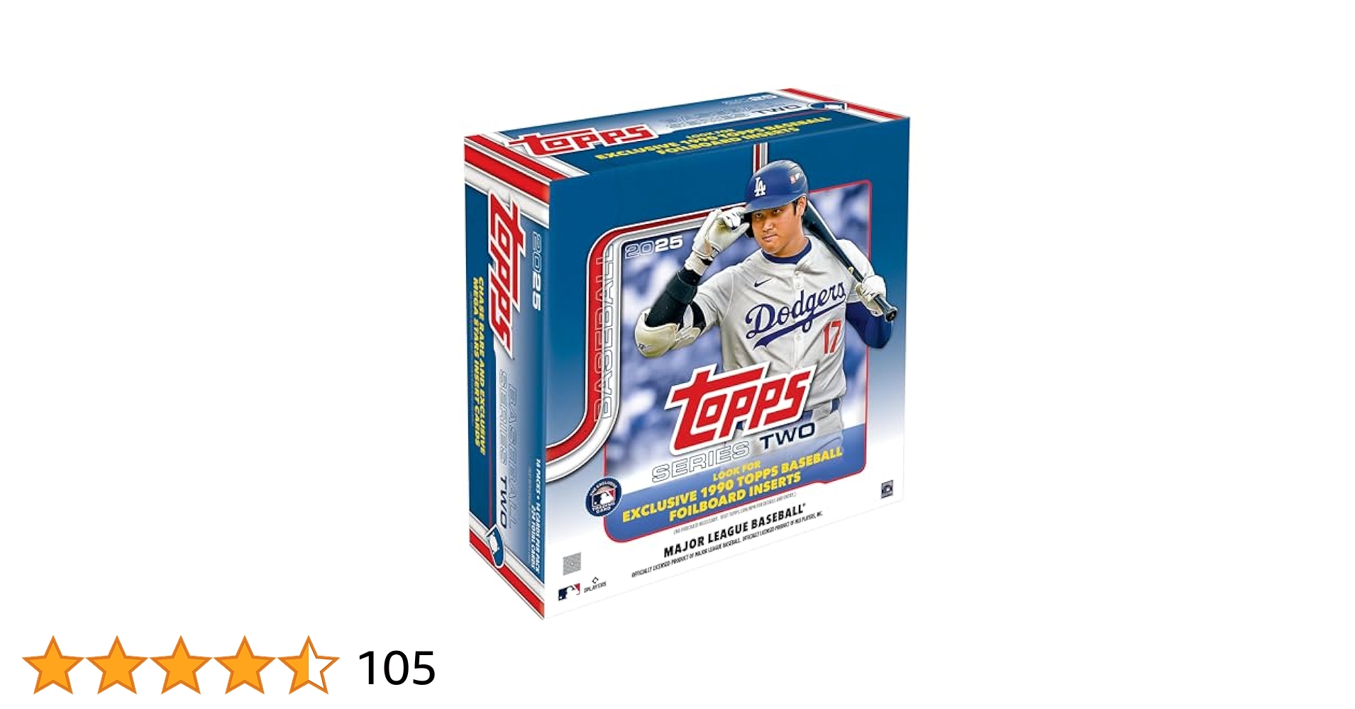 Topps - 2025 Topps Series 2 ファクトリーシールド - メガボックス Amazon.com: 2025 Topps Baseball Series 2 - Factory Sealed