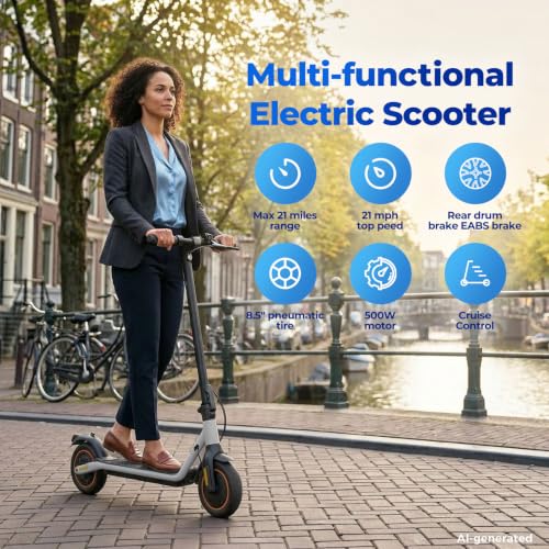 Oslich Electric Scooter Adult 500W