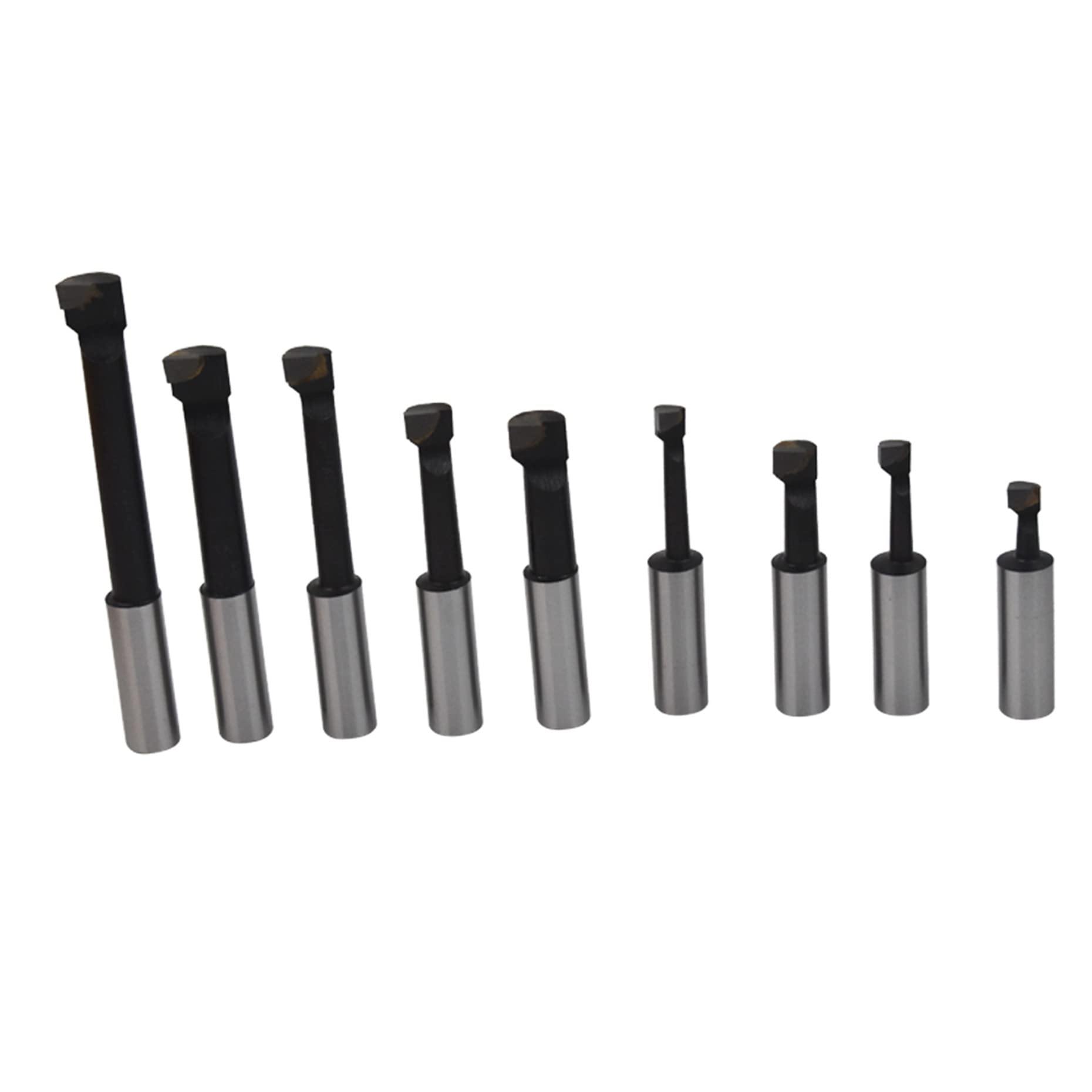 Kimllier C6 Boring Bar Set - 9 Pcs Carbide -4