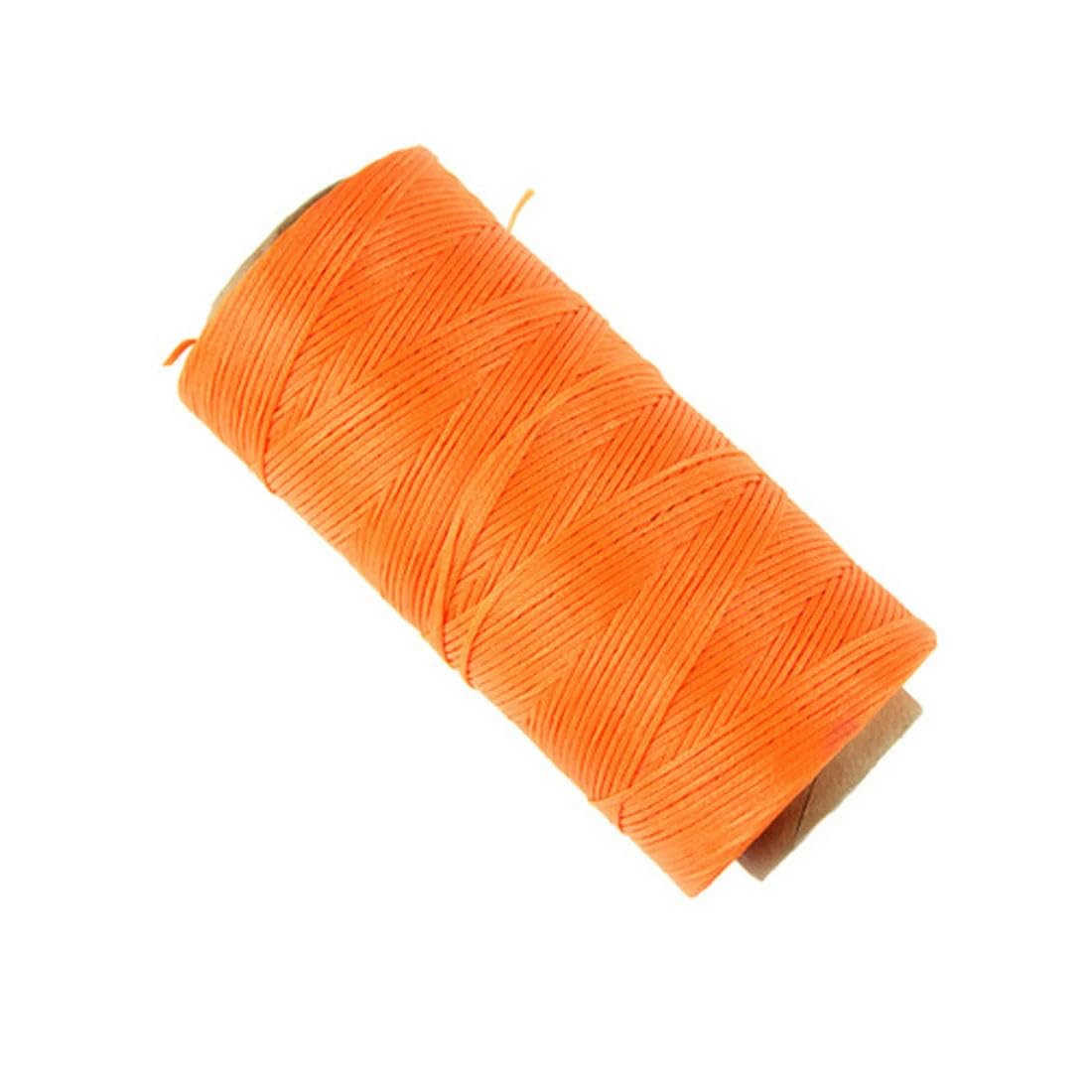 Hilo de Coser，Hilo de poliéster Hilo de Coser, cordón de Hilo Encerado de Cuero 150D de 1 mm(No 34)