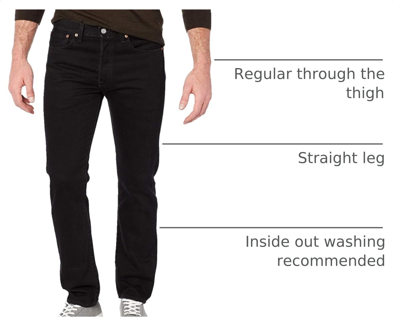  Men's 501 Original Fit Jeans thumbnail