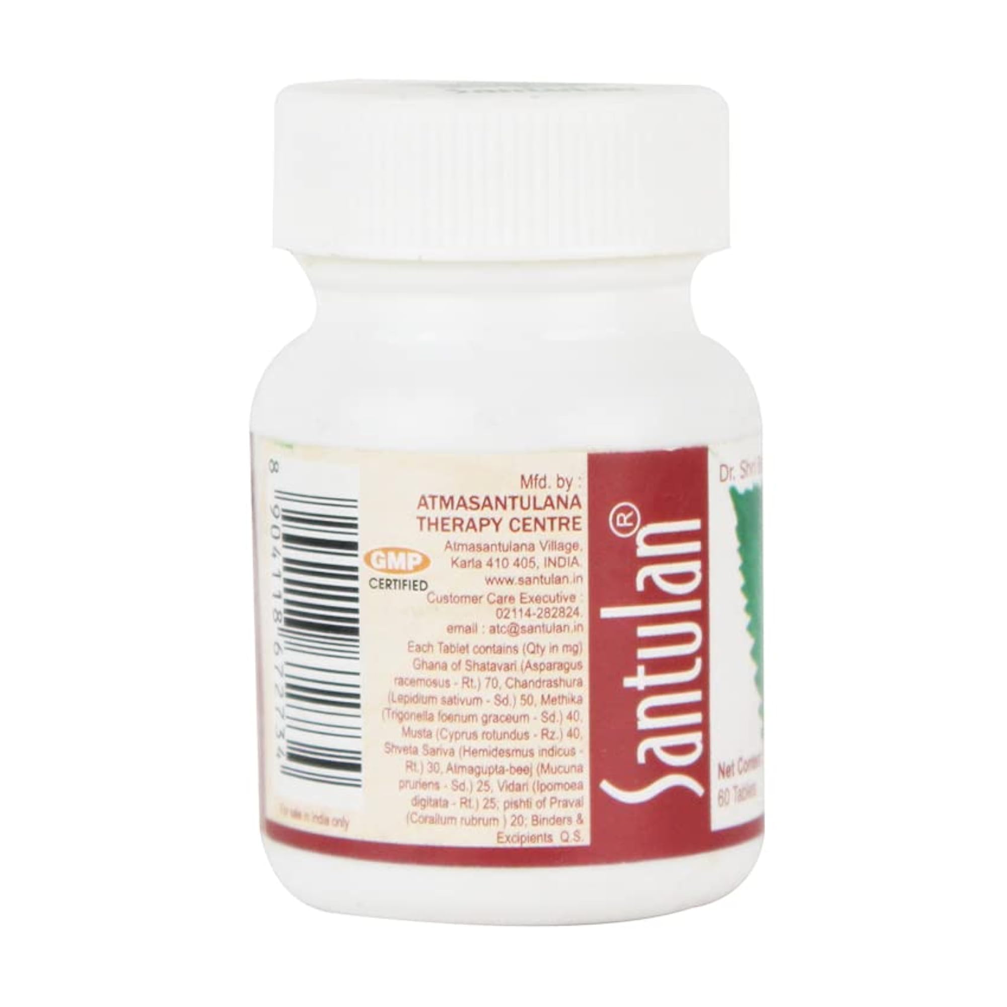 Lactosan Tablet with Shatavari, Pack of 60 Tabs