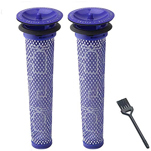 Filter Ersatz Kompatibel mit Dyson DC58 DC59 DC61 DC62 V6 V7 V8 Kabellose Vortier-Staubsauger - 2 Stück
