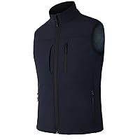 Zzkouine Gilet Uomo Multifunzione per Sport e Outdoor - Tecnico con Multiple Tasche