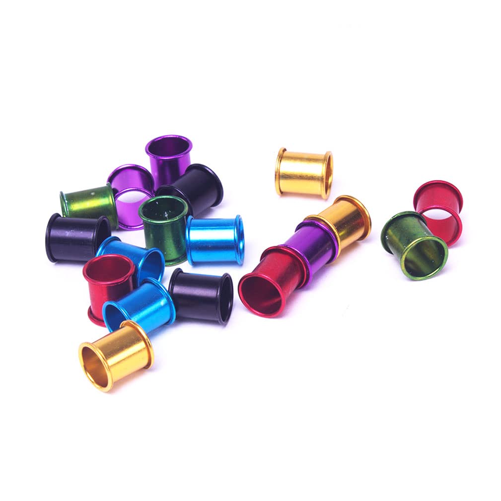 Bagues oiseaux 8 mm Teensery en aluminium pour identifier vos pigeons