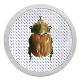 【Cantidad】-Un juego de cuatro perillas de gabinete, elija la cantidad adecuada de manijas de cajón de acuerdo con las necesidades de los muebles en el hogar