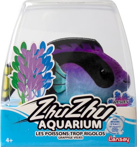 ZHU ZHU AQUARIUM – Merlin le poisson Chirurgien - vue 4