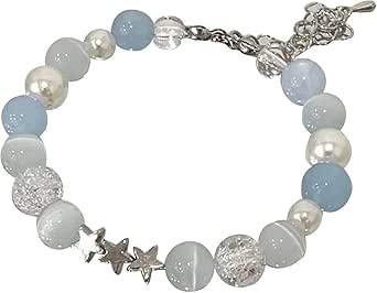 Bracciale Nero Con Cristalli E Perline - Gioielli - Bracciali E C - Foto 2