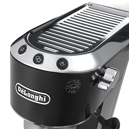 Image of De'Longhi EC680BK Dedica 5-Bar Pump Espresso Machine, Black