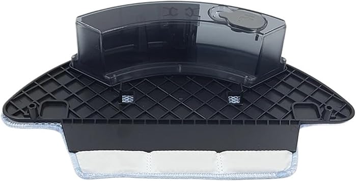 Robot Water Tank Mop Cloth Frame Board ,Compatible for Ilife, V55 Pro / V55 Robot Vacuum Cleaner Parts Water Tank Replacement Tank