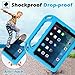 AVAWO Kids Case for iPad mini 1 2 3 - Light Weight Shock Proof Handle Stand Kids for iPad mini, iPad mini 3rd Generation, iPad mini 2 with Retina Display - Blue