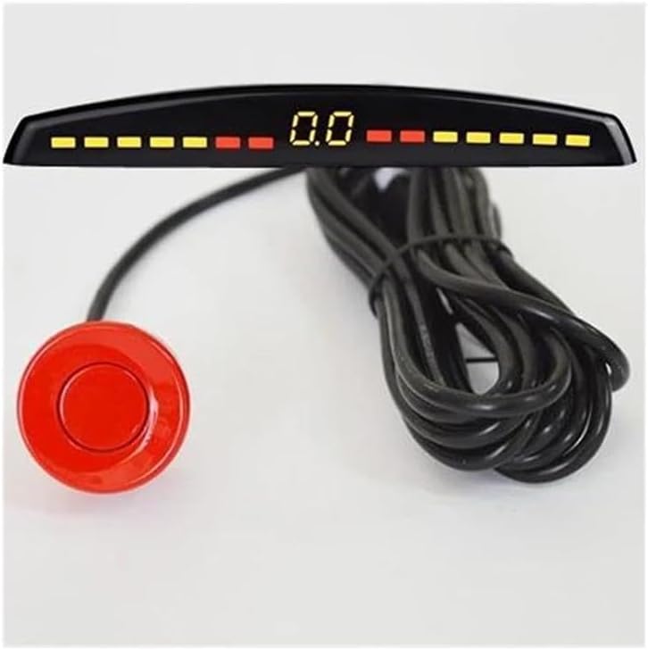 Auto Detector Parktronic Display Reverse Backup Monitor System with 4 Sensors Car Parking Sensor Parking Sensor