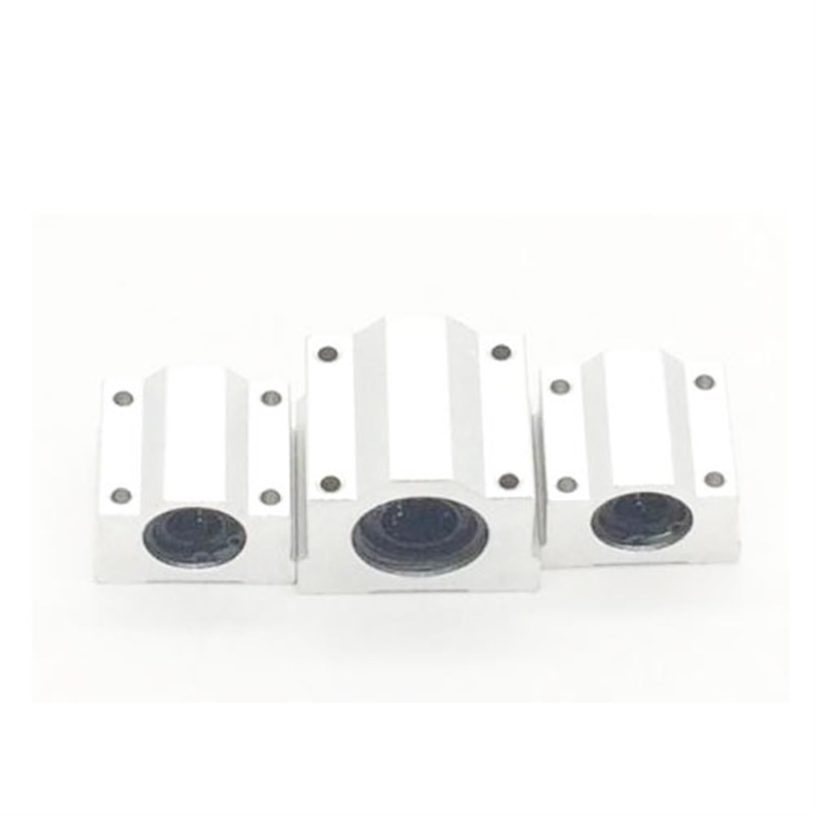 rail linéaire 4 pièces bloc de glissière de roulement linéaire SCS16UU douille de bloc de glissière 16mm rail de guidage d'arbre linéaire roulements à billes bloc de glissière guide à glissière