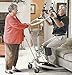 Invacare GHS350 - Get-U-Up - Sit to Stand Patient Lift with R130 Standing Sling