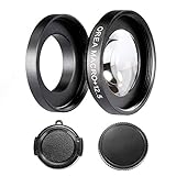 Neewer® 12.5X Magnification Macro Close up Lens with Adapter Ring for Gopro Hero 3 3+ 4, Fit Gopro Hero Body Without Any Diving House