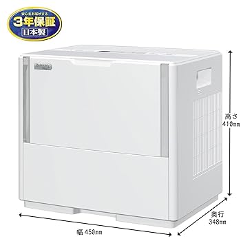 Amazon.co.jp: ダイニチ (Dainichi) 加湿器 ハイブリッド式(木造