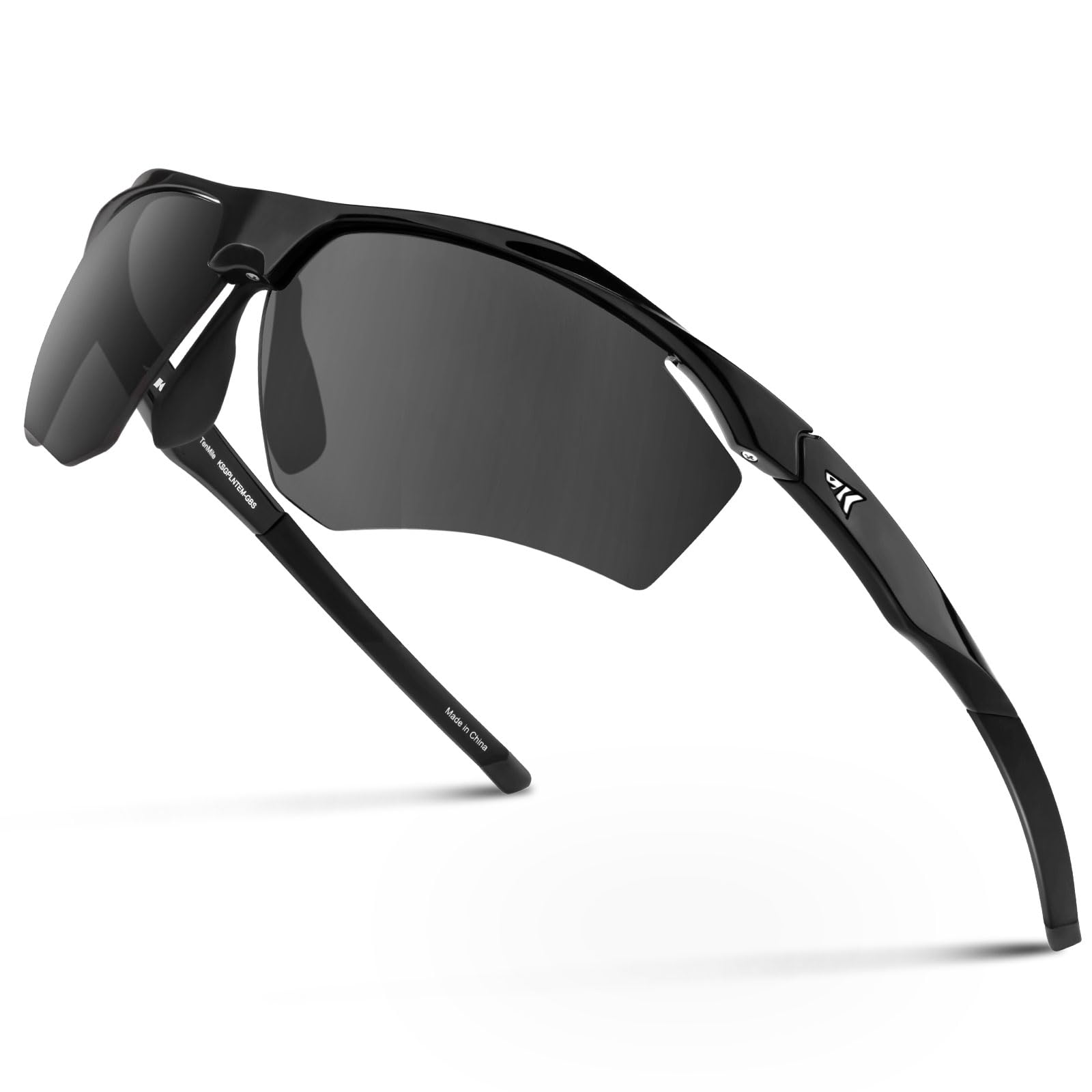 KastKing Tenmile Polarized Sunglasses for Men & Women, UV Protection,Sport Sunglasses Cycling Fishing Outdoor