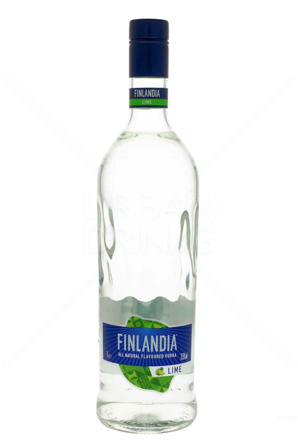 Finlandia Vodka Lime - 1000 ml
