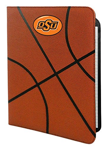 GameWear NCAA Oklahoma State Cowboys Classic Basketball Portfolio, 8.5x11-Inch