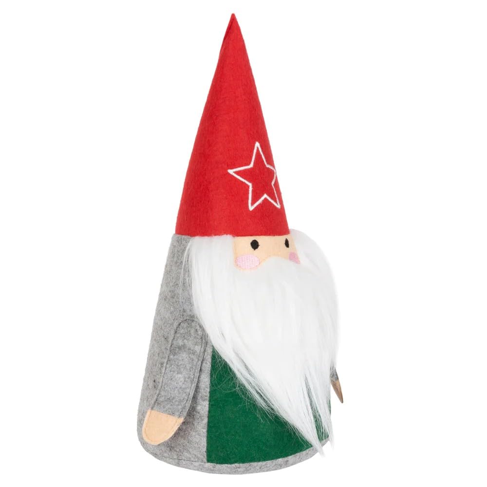 furn. Scandi Santa Festive Doorstop, Multicolour - Image 3
