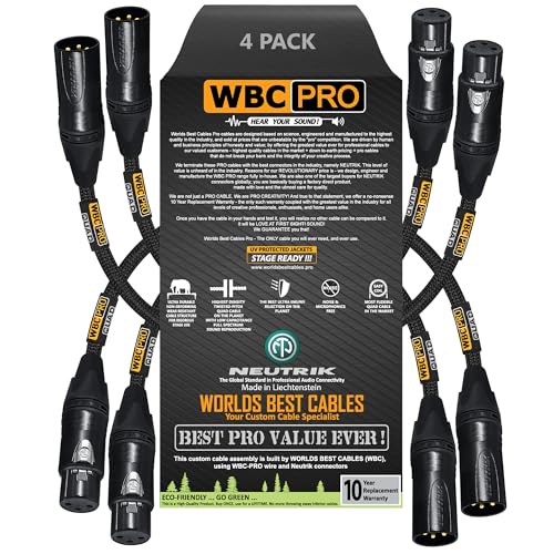 Câble Star-Quad ultra flexible WBC-PRO-QUAD pour un home studio compact et ordonné