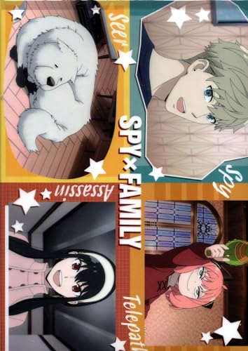 クリアファイル SPY x FAMILY スパイファミリー 互換 劇場版 CODE: White 場面写のサムネイル