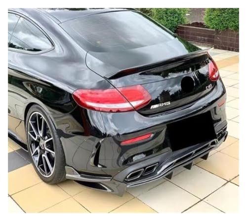 Diffuseur en carbone forgé pour Mercedes W205 C63 Coupé AMG - 4