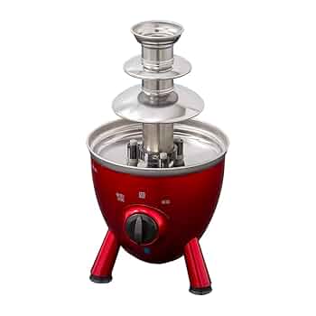 Fontaine Chocolate 12個 Amazon.com: PreAsion Chocolate Fountain 110V Electric 5