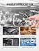 4Pcs Air Blow Gun Kit, 2-Way Connection Air Nozzle Blow Gun with 1/4 IN Standard Quick Fitting & Rubber Tip, Air Compressor Gun with Stable High-Pressure Airflow for Dust Cleaning and Inflation