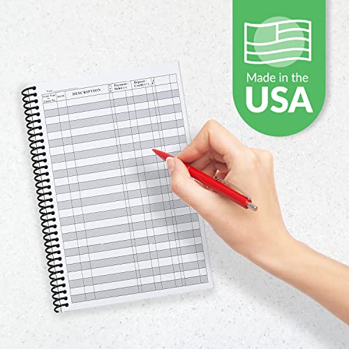 The Superior Check And Debit Card Register (1-Pack, Purple) #TOP4