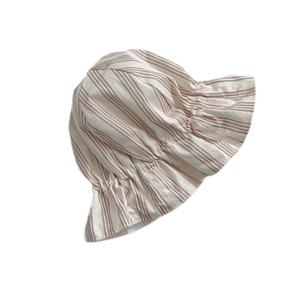 Baby Bucket Hat Comfortable Cotton Sunhat Sweet Fisherman Caps Designing for Infants Sun Protections