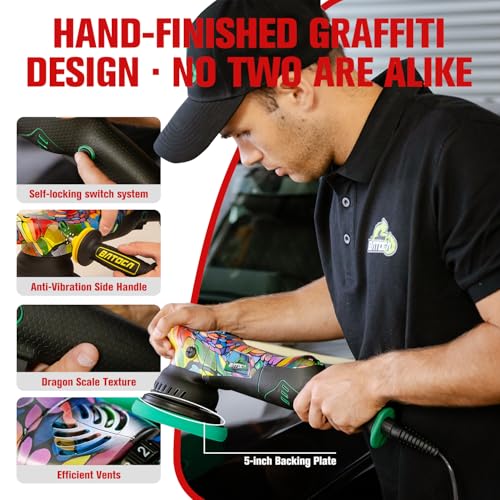 BATOCA P1 1000W 15mm Dual Action Polisher