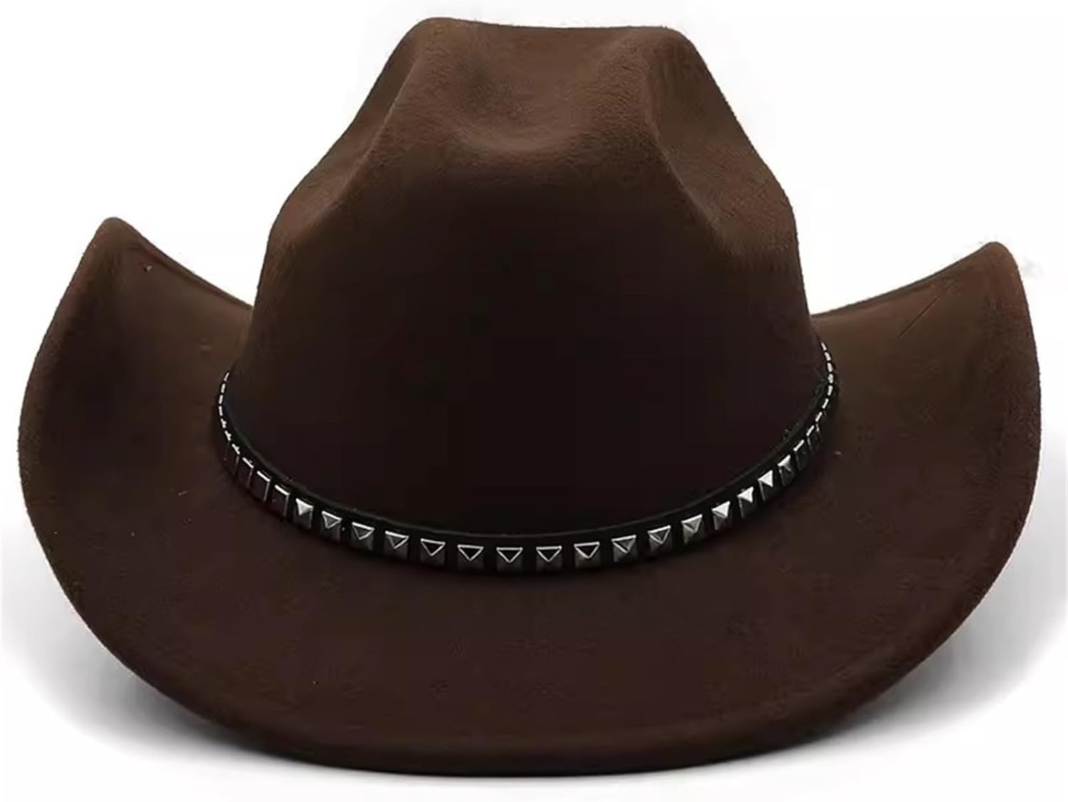 Cowboy Felt Hat Cowboy Hat Big Brim Jazz Salt Hat Men And Women Out Riding Hat for Outdoor