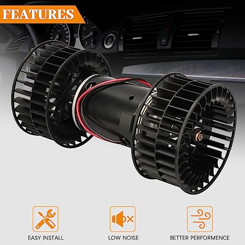 Image of BRTEC 3946686 HVAC Blower Motor Assembly for Volvo VNL 2000-2001 for Volvo VNM 2000-2009 for Volvo VHD 2001-2009 for Volvo VT 2006-2009