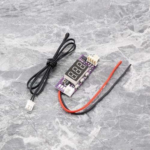 Módulo de control de velocidad de ventilador de 4 cables con ajuste térmico inteligente de 12V 8