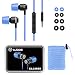 LUDOS Clamor Auriculares con Micrófono y Cable, Cascos Espuma de Memoria, Cable...