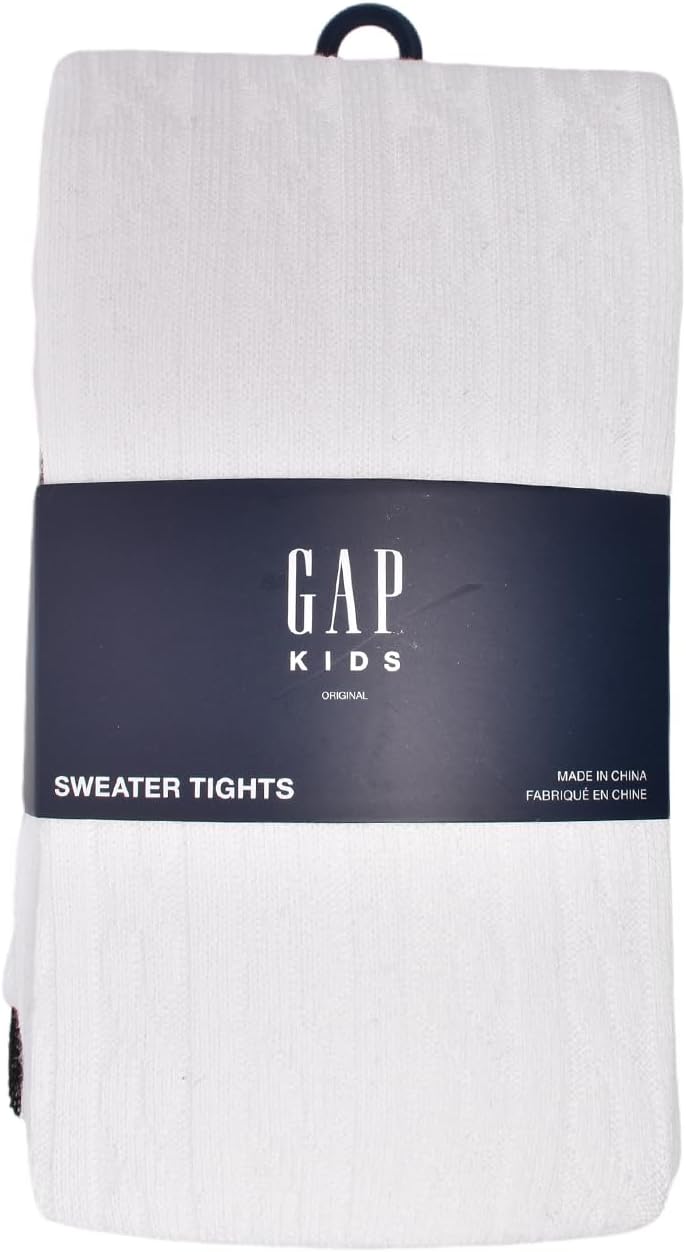 GAP Girls' 2k Gap Girls Cable Knit Tights