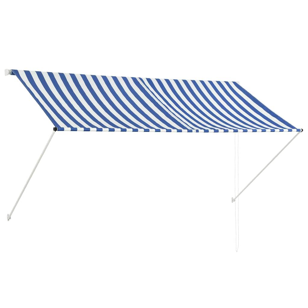Store banne de terrasse pour bloquer la chaleur sur un balcon