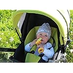 9pcs Baby First Rattle Teether Toy Gift Set with Storage Box for Infant Newborn Baby Boy 0 3 6 9 12 18Month Blue - Image 3