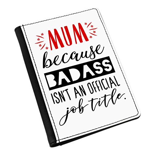 Housse passeport Maman Badass : étui de protection et rangement pour document voyage