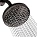 ShowerMaxx, Luxury Spa Series, 6 inch Round High Pressure Rainfall Shower Head, MAXX-imize Your Rainfall Experience with Easy-to-Remove Flow Restrictor Rain Showerhead, Oil Rubbed Bronze Finish
