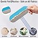 HappyLong Pet Hair Remover for Furniture, 17.3Inch, Reusable Lint Brush for Dog and Cat Hair - Multifunctional Fur Removal Tool, Gentle on Couches, Carpets, Car Seat, Clothes, Bedding