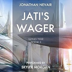 Jati's Wager Audiolibro Por Jonathan Nevair arte de portada