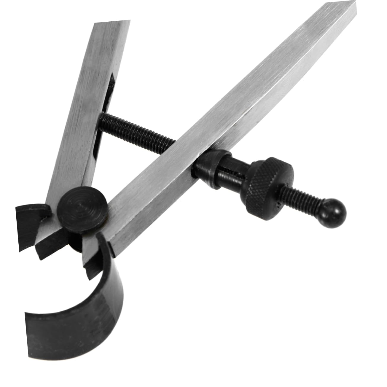 CHILDWEET Stainless Steel Spring Fine Adjustment Measuring Caliper 100mm Id Calipers for