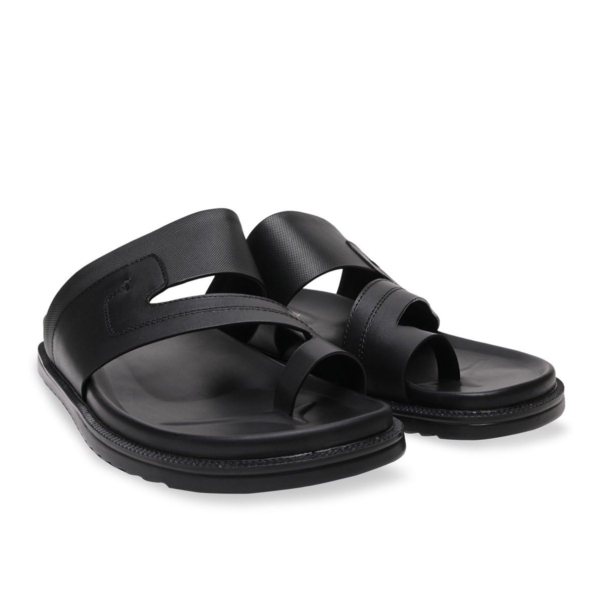 regal Imperio Men Leather One Toe Sandals-picture-41